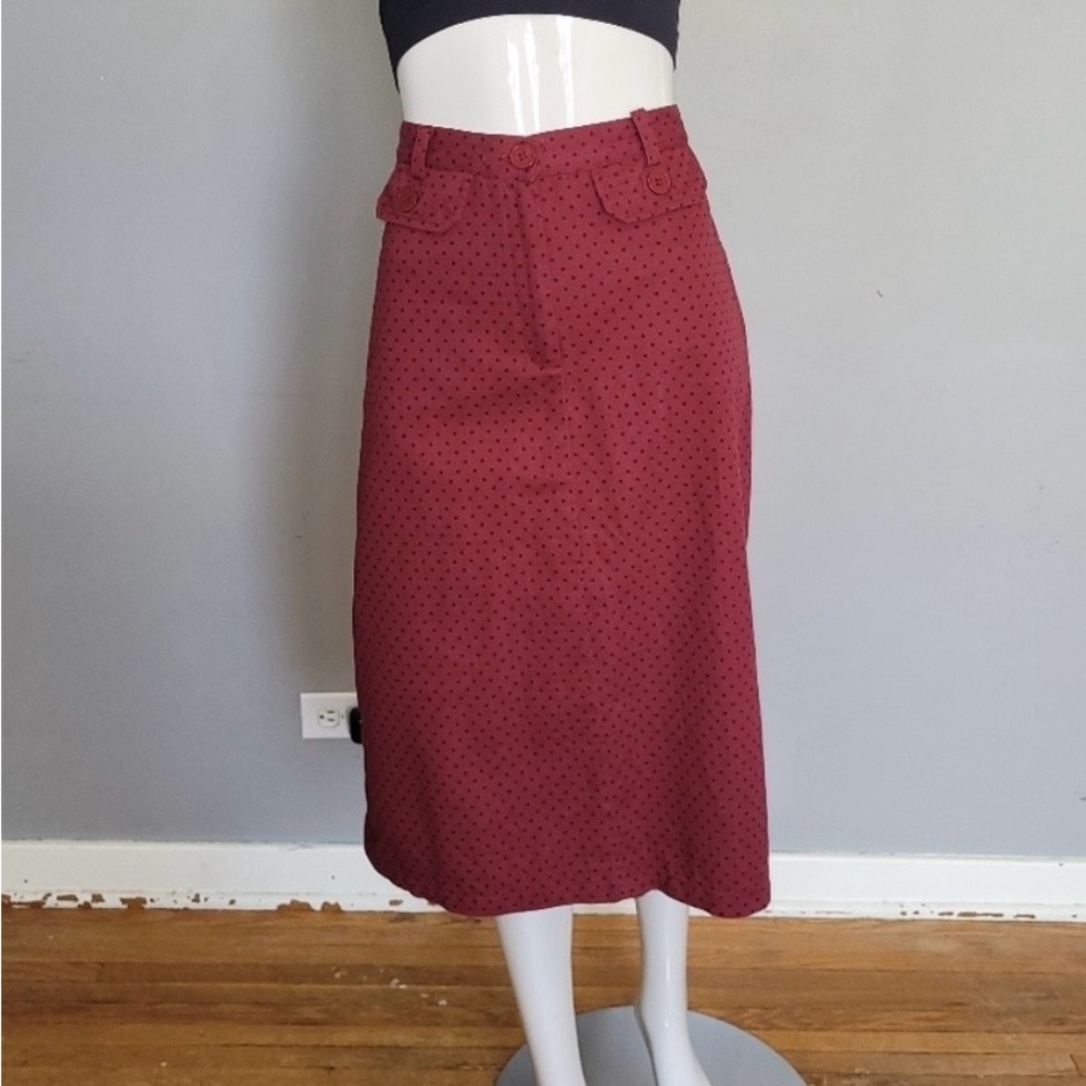 Compania Fantastica Polka Dot Midi, VGUC, Size M